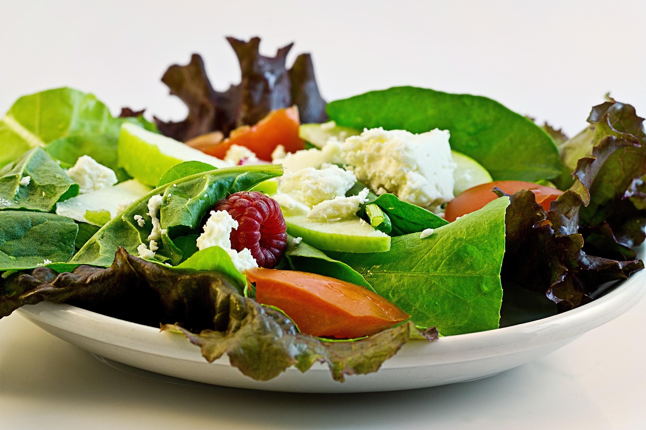 salad, fresh, organic, food, diet, health, dieting, meal, weight-loss
