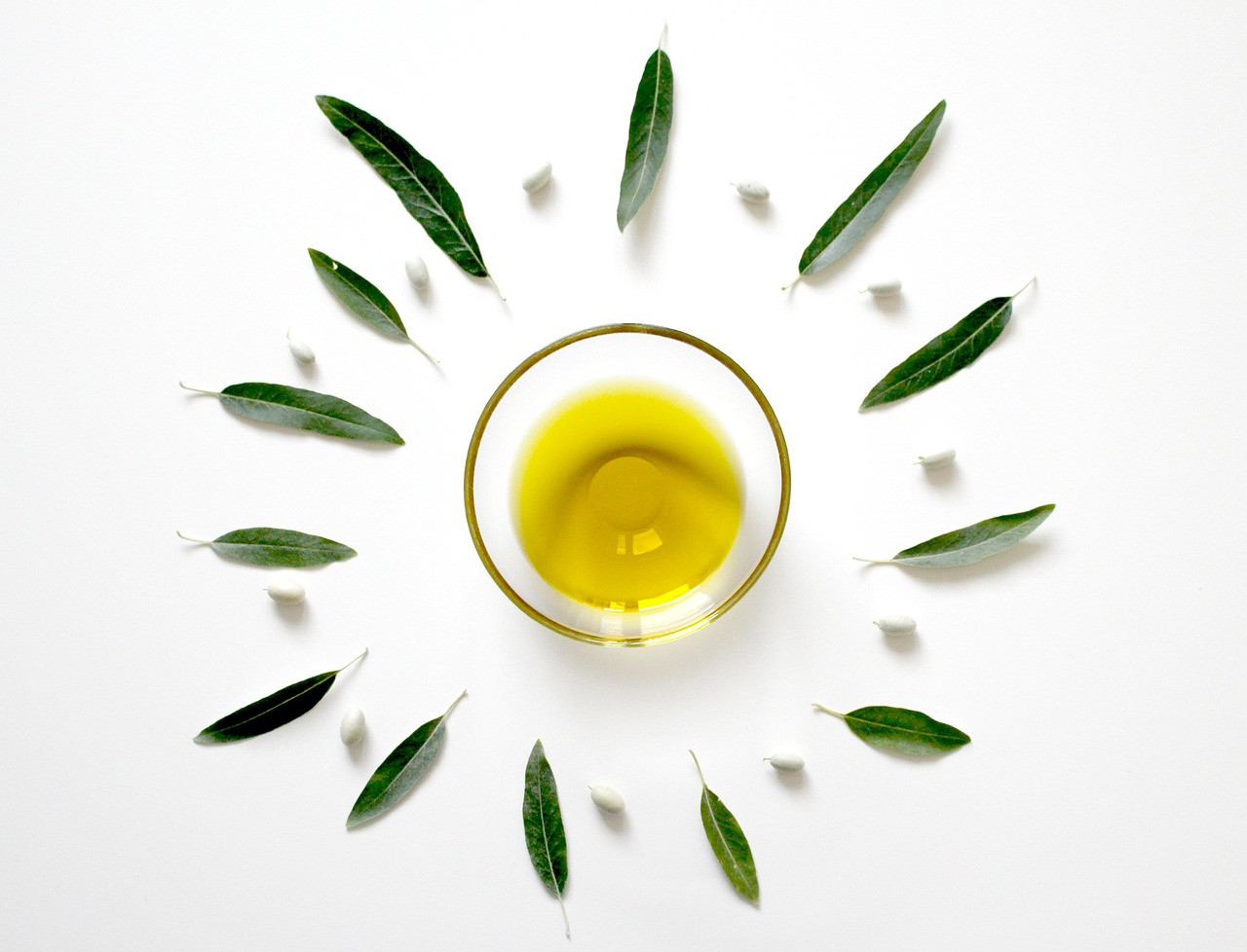olive, oil, leaf, plant, eat, food, nature, mediterranean, green, table, decoration