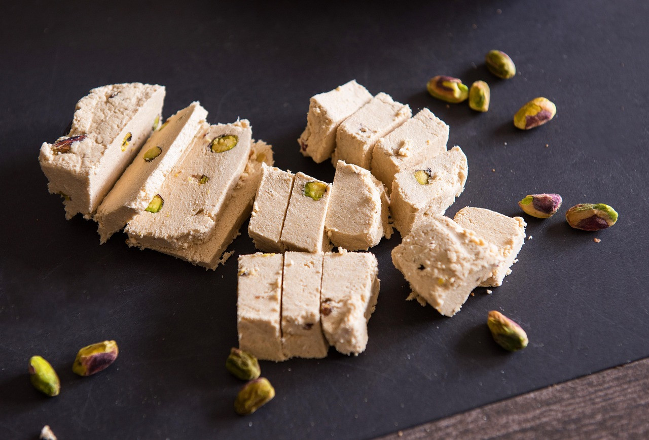 halva, pistachio, food, candy, confection, sesame, delicious, sweet, hazelnut, peanut, halvah, closeup, halva, halva, halva, halva, halva, halvah
