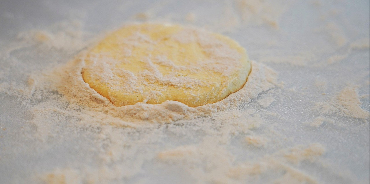 cottage cheese pancake, raw pancake, russian cheese pancake, cooking, food, flour, food preparation, russian cuisine, pancake dough, farmer cheese pancake, syrniki, cuisine, food preparation steps, raw, white flour, closeup