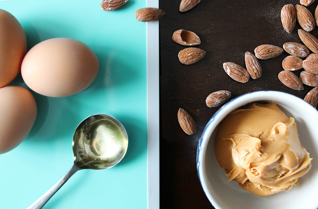 almond, blue, cook, cooking, egg, fat, food, good health, healthy, healthy cooking, healthy diet, healthy lifestyle, kitchen, lifestyle, nutrition, oil, peanut butter, peanuts, shadows, staged, almond, cooking, healthy lifestyle, healthy lifestyle, healthy lifestyle, peanut butter, peanut butter, peanuts, peanuts, peanuts, peanuts, peanuts