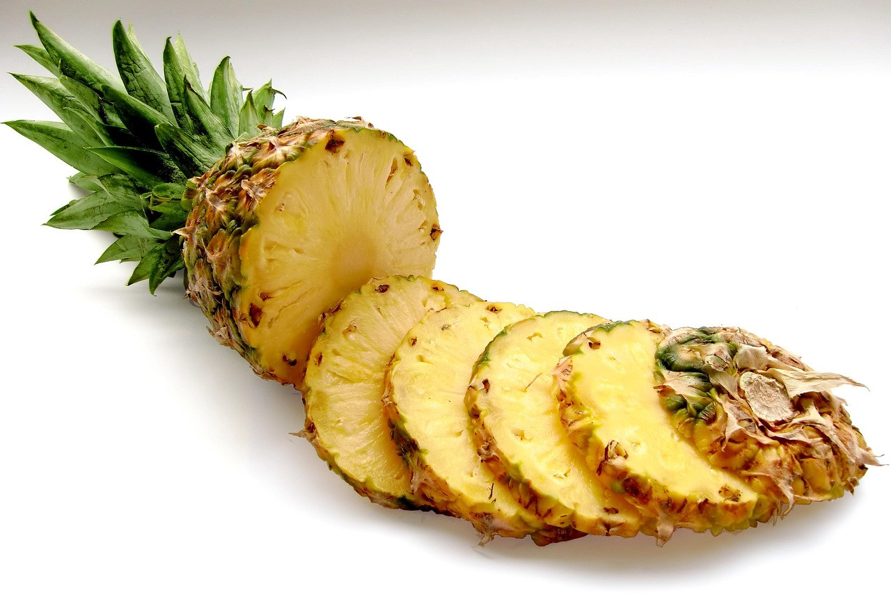 pineapple, slices, fruit, vitamins, tropical fruit, healthy, fresh, ripe, produce, isolated, pineapple slices, sliced, pineapple, pineapple, pineapple, pineapple, pineapple