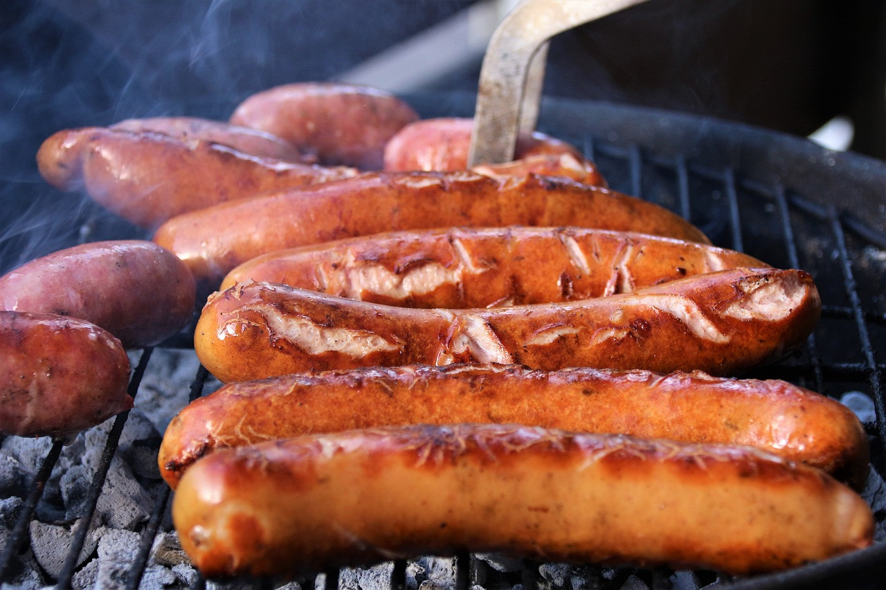 sausage, barbecue, bratwurst, food, bbq, hot, grill, barbecue, bratwurst, bratwurst, bratwurst, bratwurst, bratwurst, bbq
