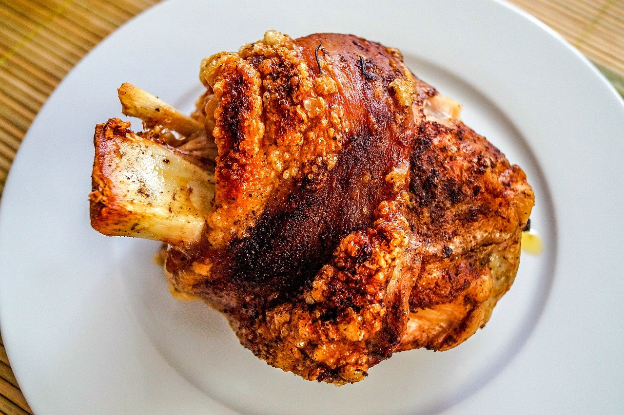 haxe, grilled knuckle, pork, meal, abendbrot, flesh, fat, haxe, haxe, haxe, haxe, haxe