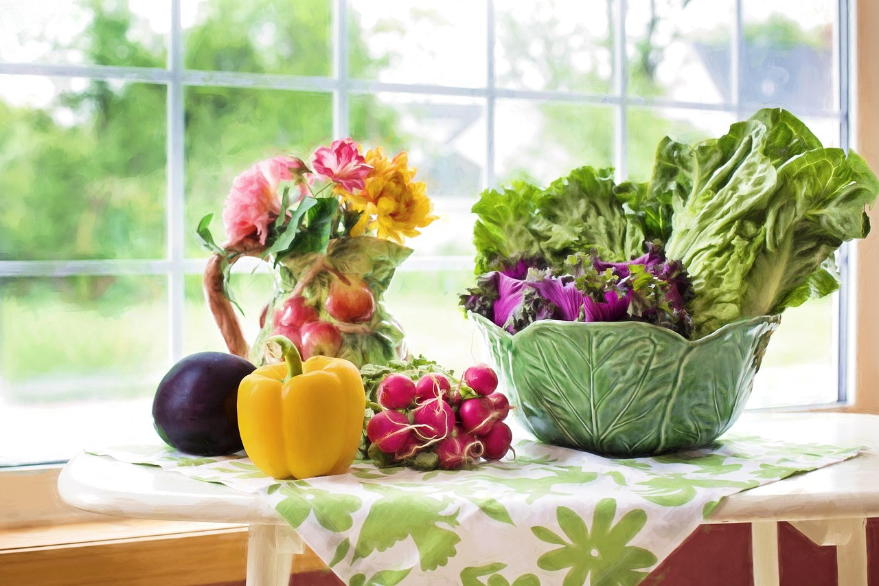 vegetables, fresh, veggies, food, healthy, green, natural, salad, nutrition, kitchen, nature, summer