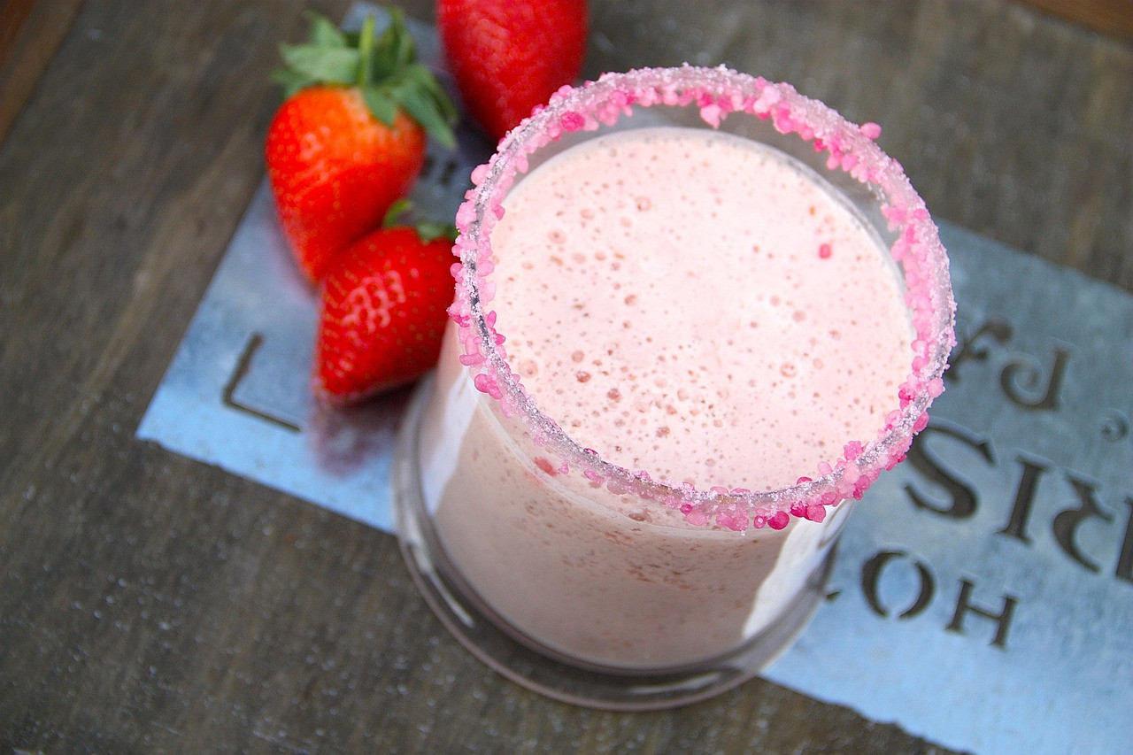 milkshake, sprinkles, strawberry, smoothie, milkshake, milkshake, milkshake, milkshake, milkshake