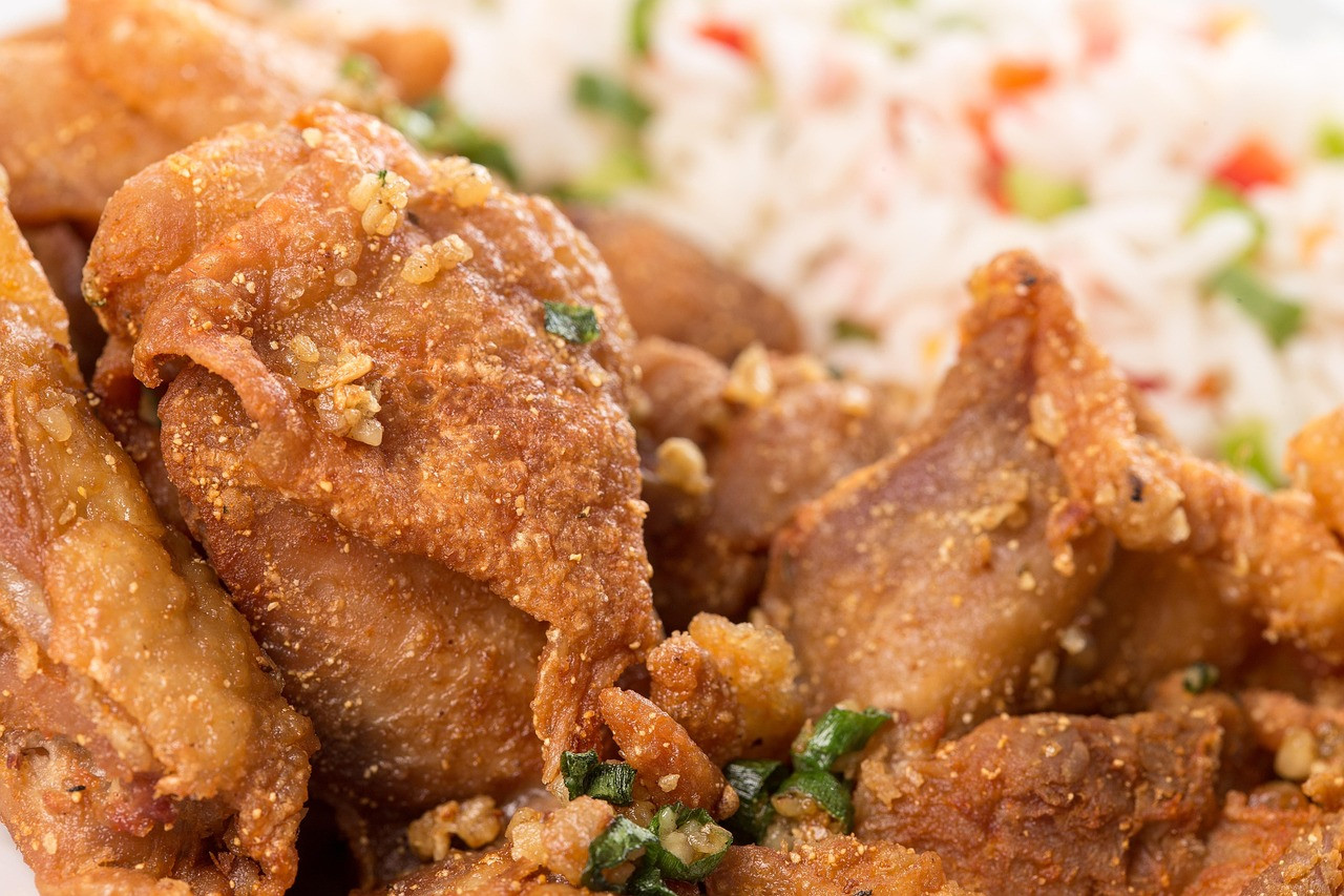 chicken bird, portion, food