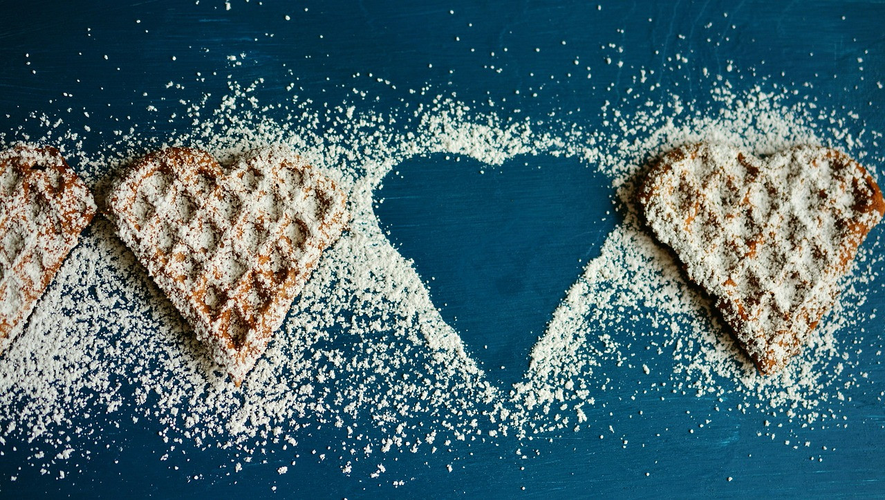waffle hearts, desktop backgrounds, waffles, beautiful wallpaper, icing sugar, eat, breakfast, windows wallpaper, powdered sugar, hd wallpaper, wallpaper 4k, sweet dish, sweet food, full hd wallpaper, sweet, delicious, food, food photography, cool backgrounds, 4k wallpaper 1920x1080, mac wallpaper, free wallpaper, 4k wallpaper, free background, wallpaper hd, laptop wallpaper, background