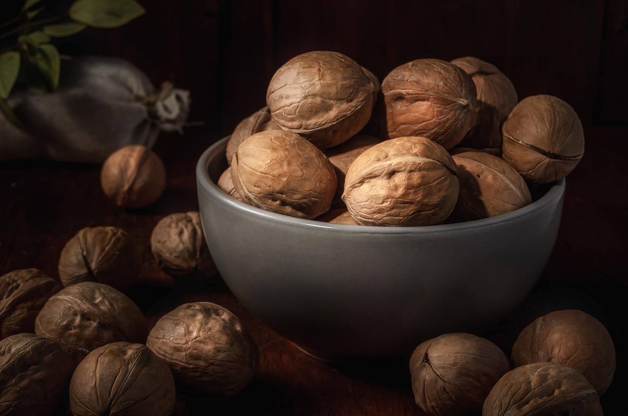 nut, chestnut, organic, snack, healthy, seasonal, bowl