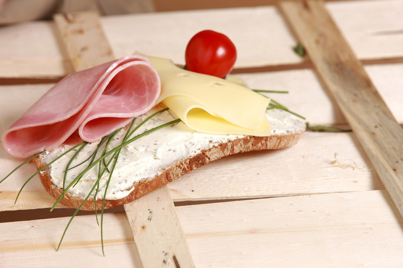 open sandwich, bread, bread and butter, cheese, ham, slice of bread, open-faced sandwich, healthy, meal, healthy food, breakfast, diet, eat, food, nutrition, food photography, bread, cheese, cheese, cheese, cheese, cheese, ham, ham, breakfast, breakfast, diet, food