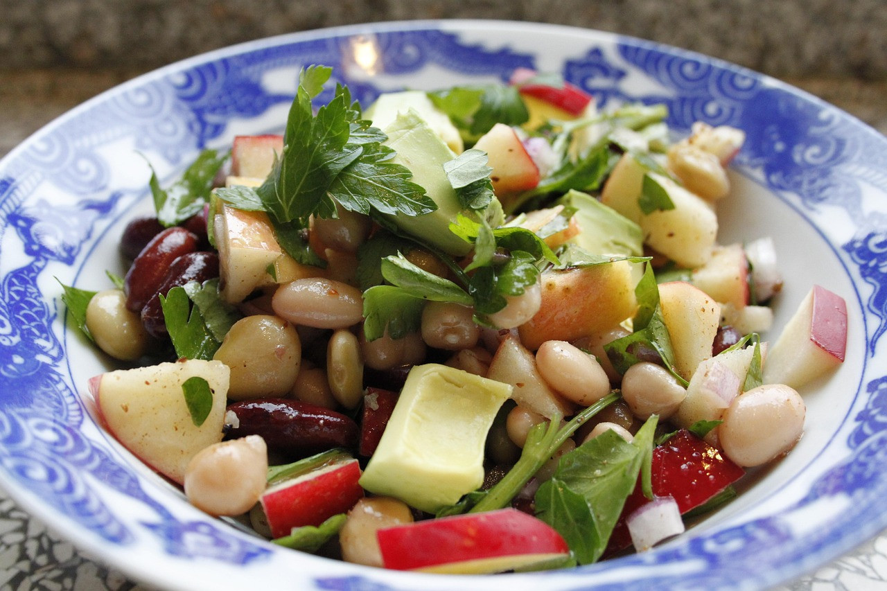 healthy, bean salad, avocado salad, bean salad, bean salad, bean salad, bean salad, bean salad