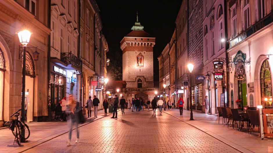 Ulica Floriańska - Przewodnik kulinarny