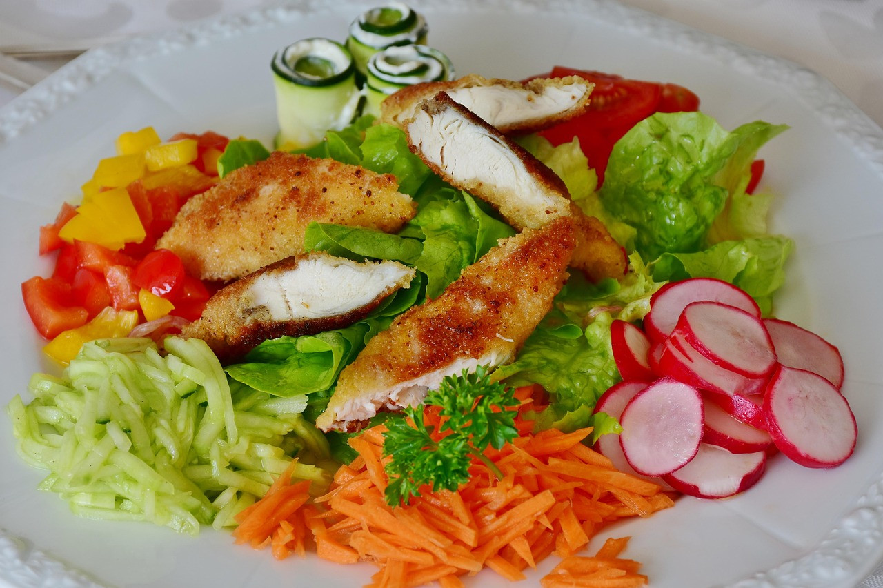 Panierowany kotlet z kurczaka - faktyczna kaloryczność i analiza
