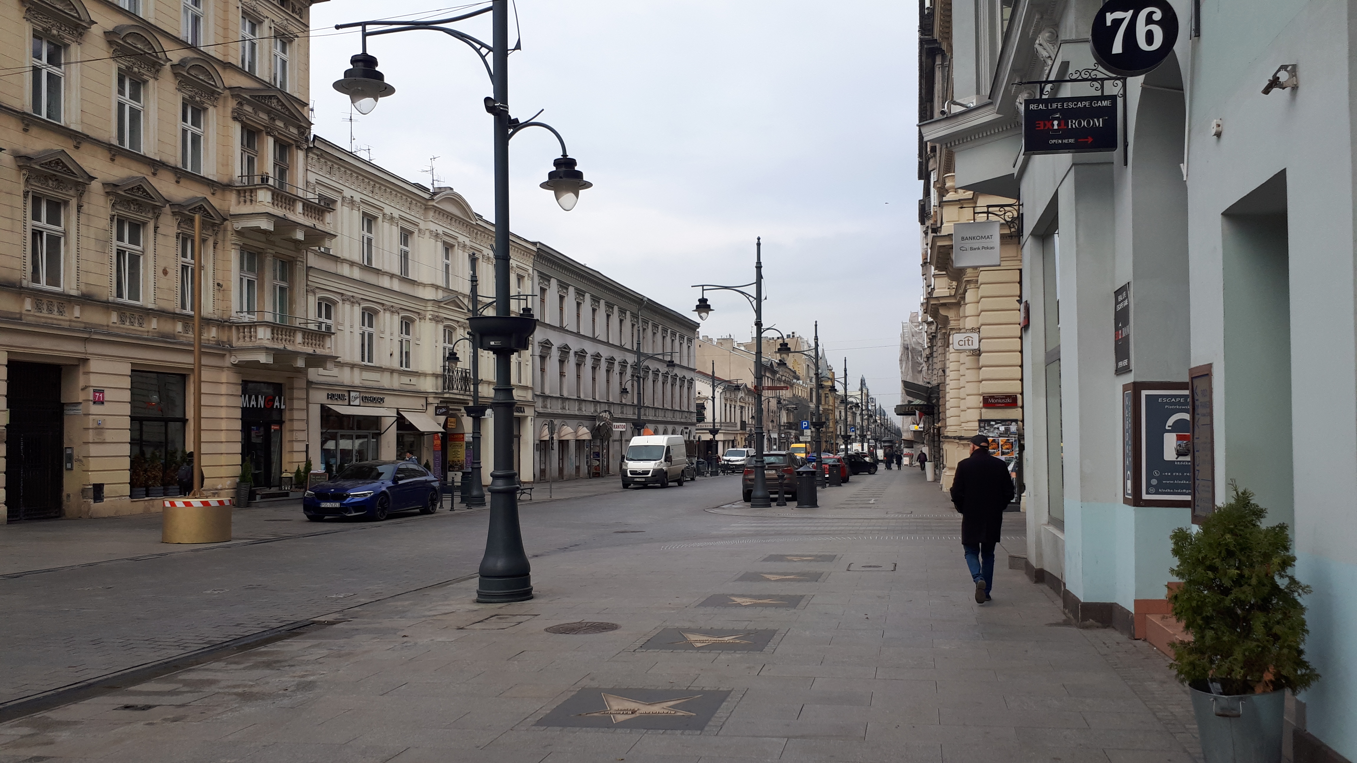Piotrkowska Street in Łódź