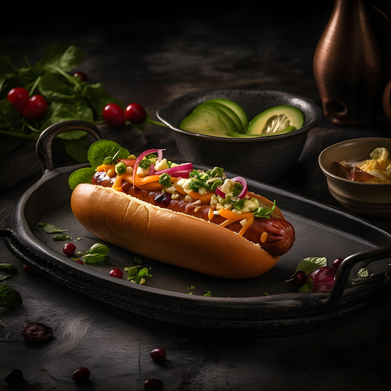 Hotdog i kalorie - prawda o 250-300 kcal w porcji