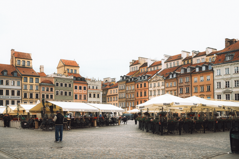 Gdzie na obiad? 6 typów. Przewodnik Kulinarny Warszawa 2026