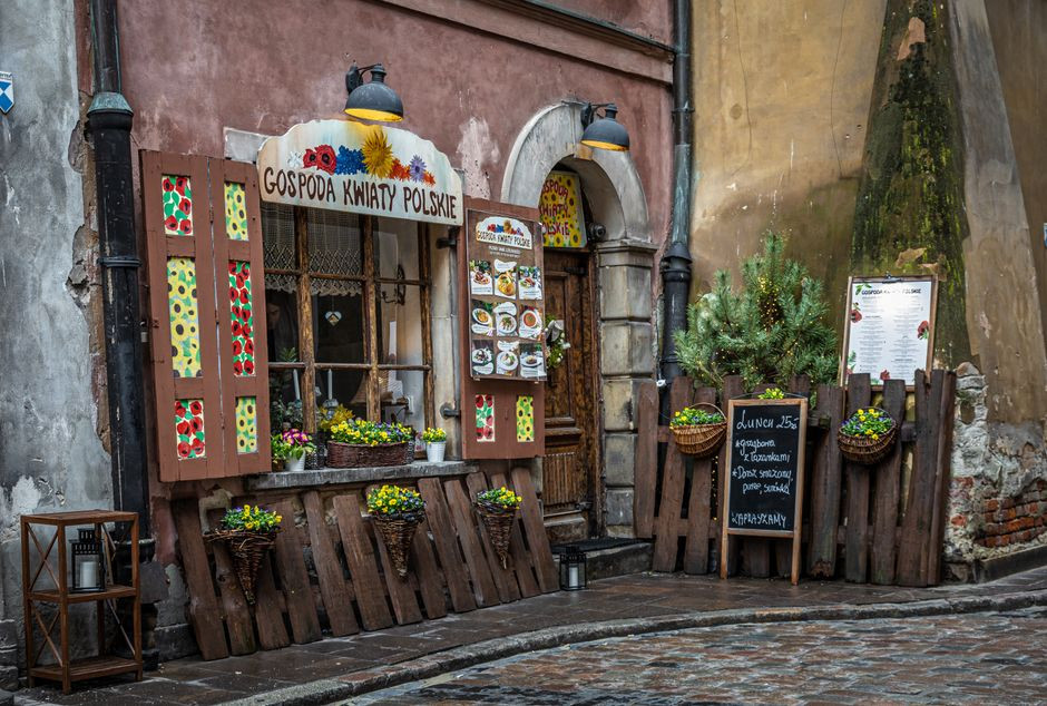 Gdzie zjeść? 15 sprawdzonych miejsc. Przewodnik Kulinarny Lublin, Stare Miasto 2026