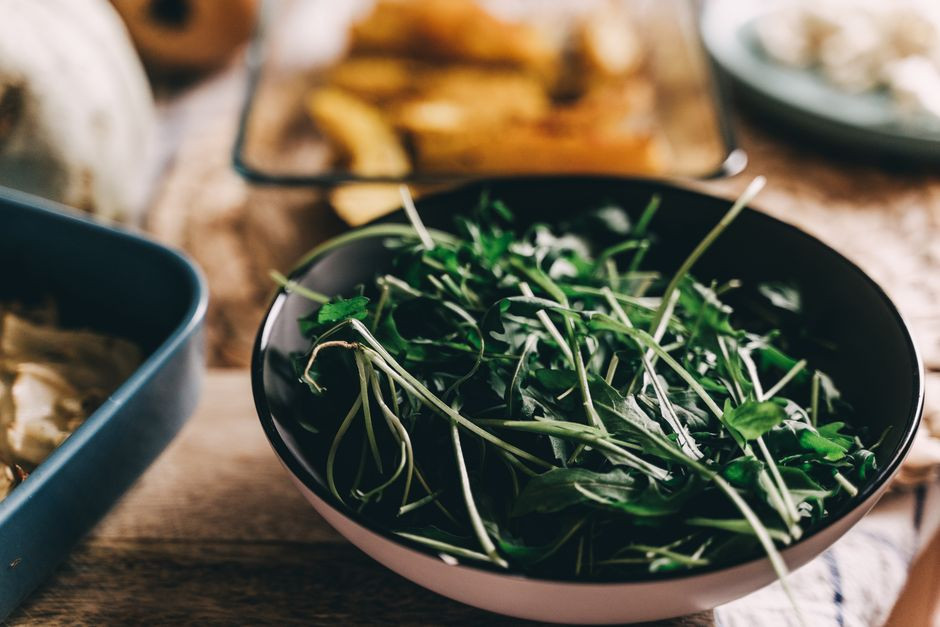 Rukola jako superfoods - wartości odżywcze i kalorie
