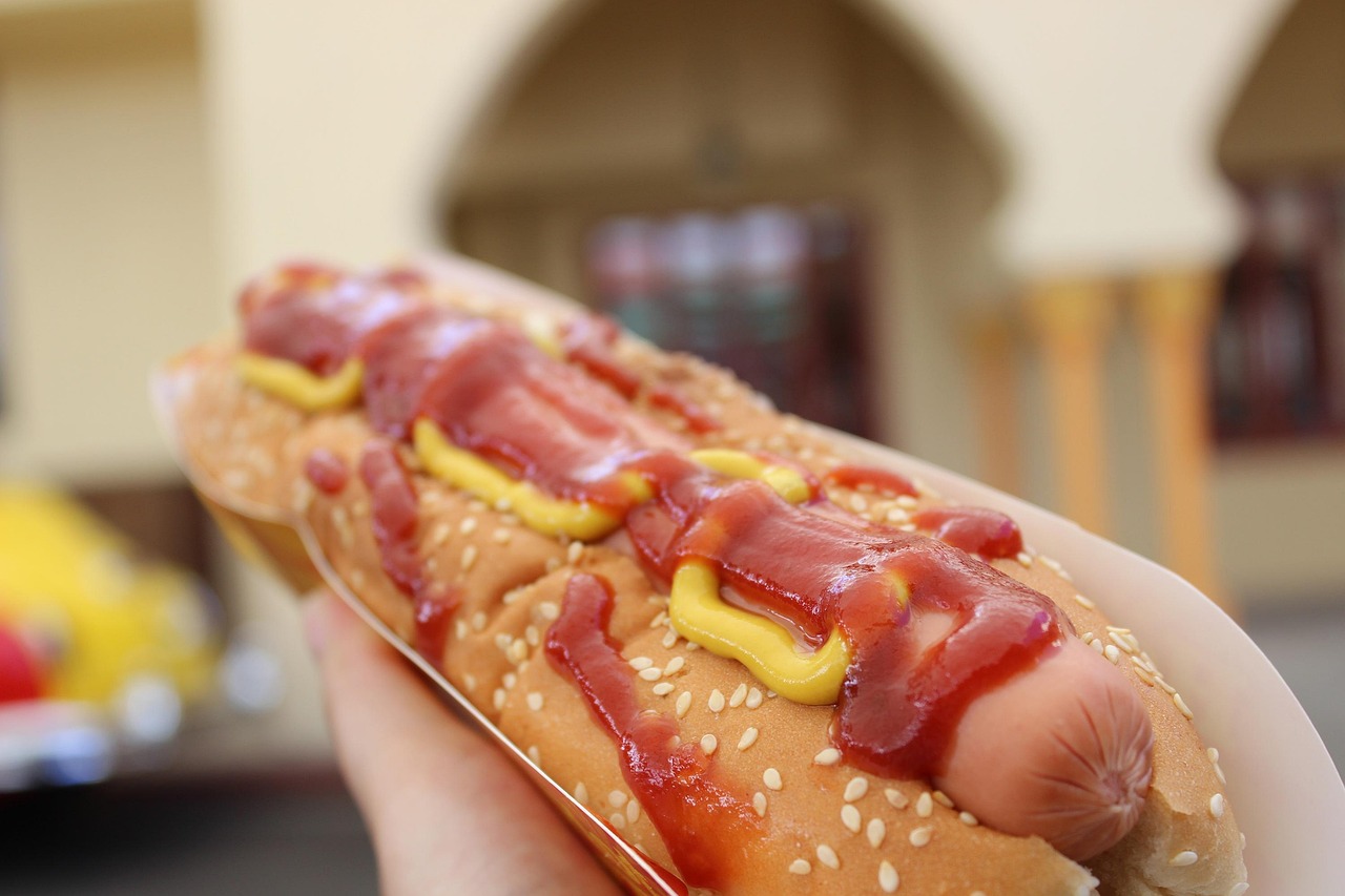 hot dog, smakosz, keczup, hot dog, hot dog, hot dog, hot dog, hot dog