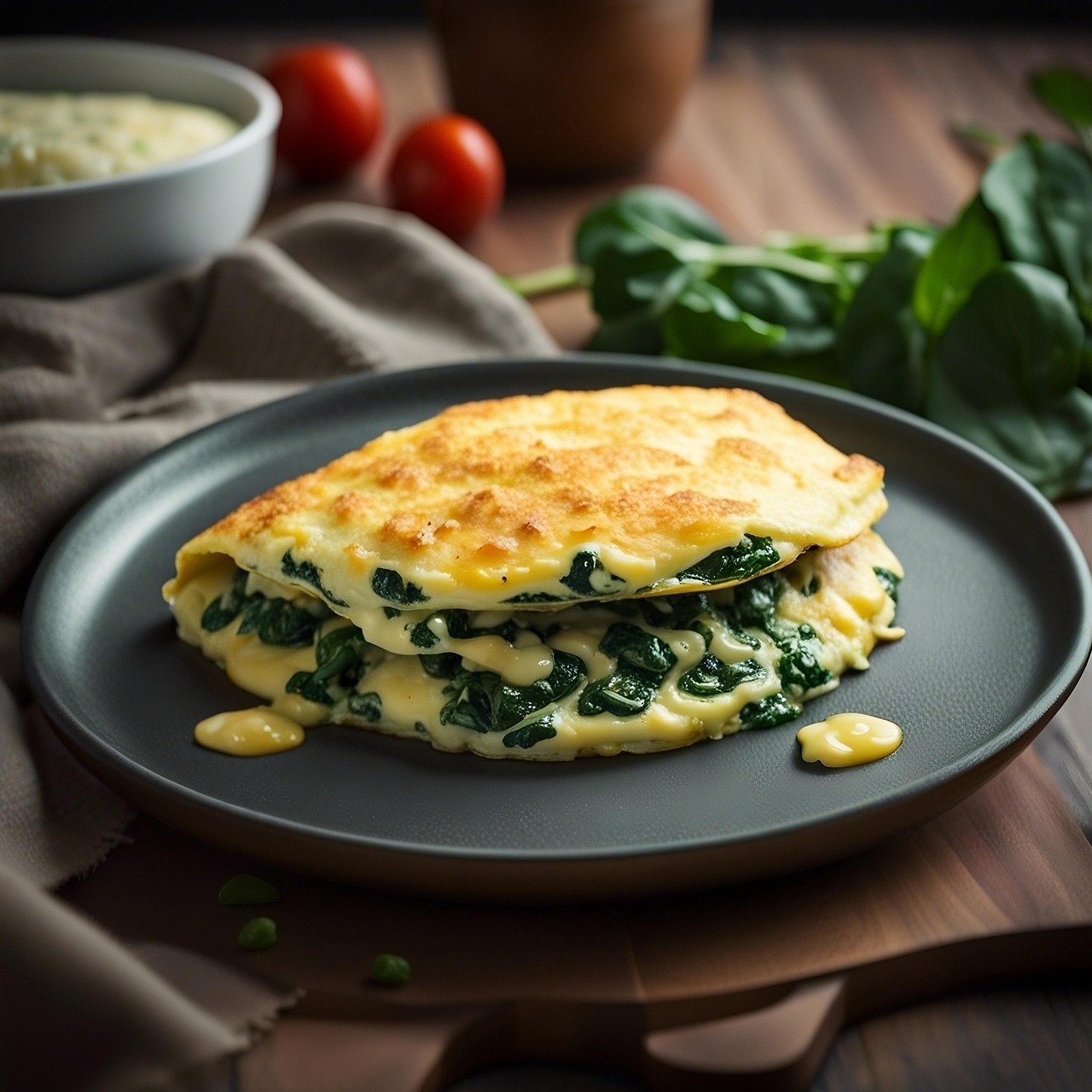 Omlet fit vs tradycyjny - różnica w kaloriach