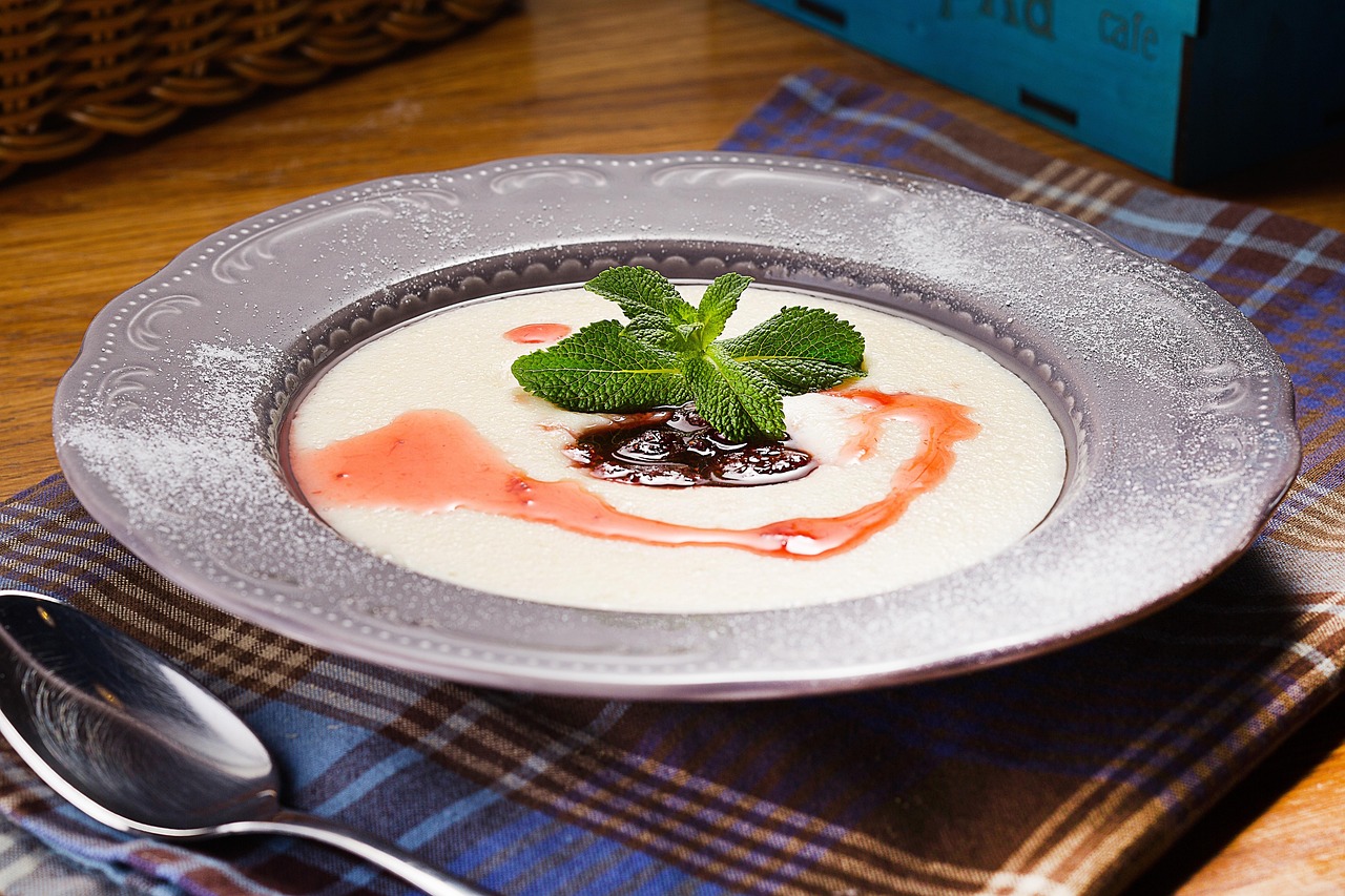 porridge, jedzenie, śniadanie
