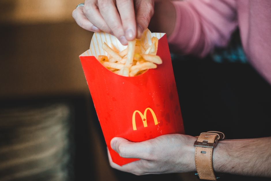 Małe frytki z McDonald's - fakty kaloryczne