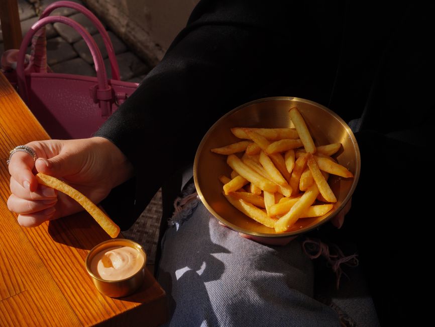 Frytki z McDonald's - fakty o kaloriach i składzie