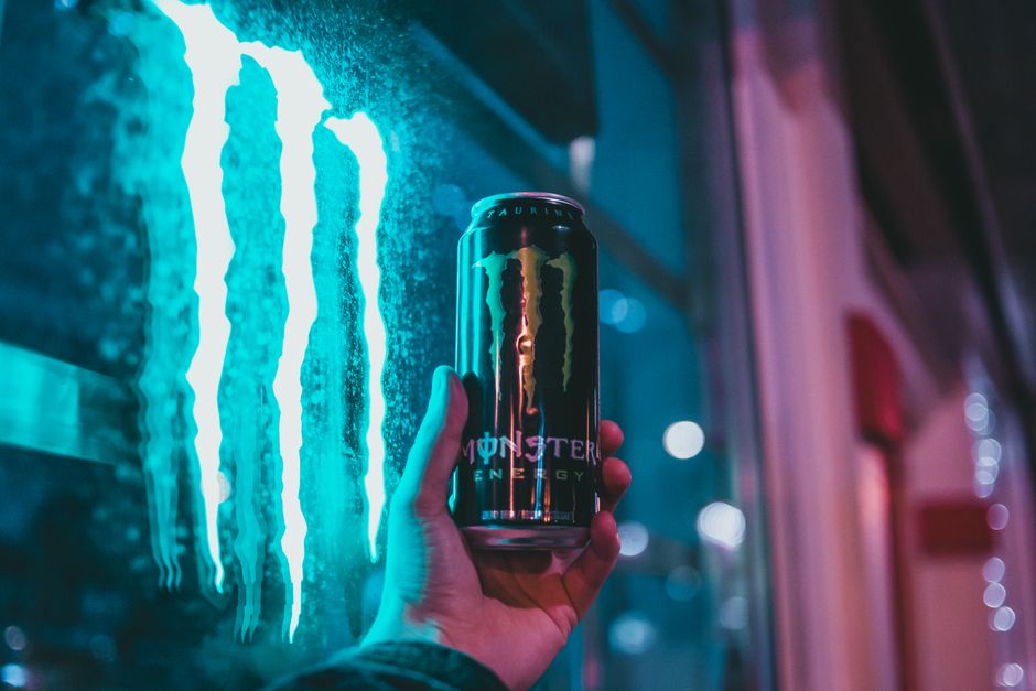 Kalorie w Monster Energy - prawda o napojach energetycznych
