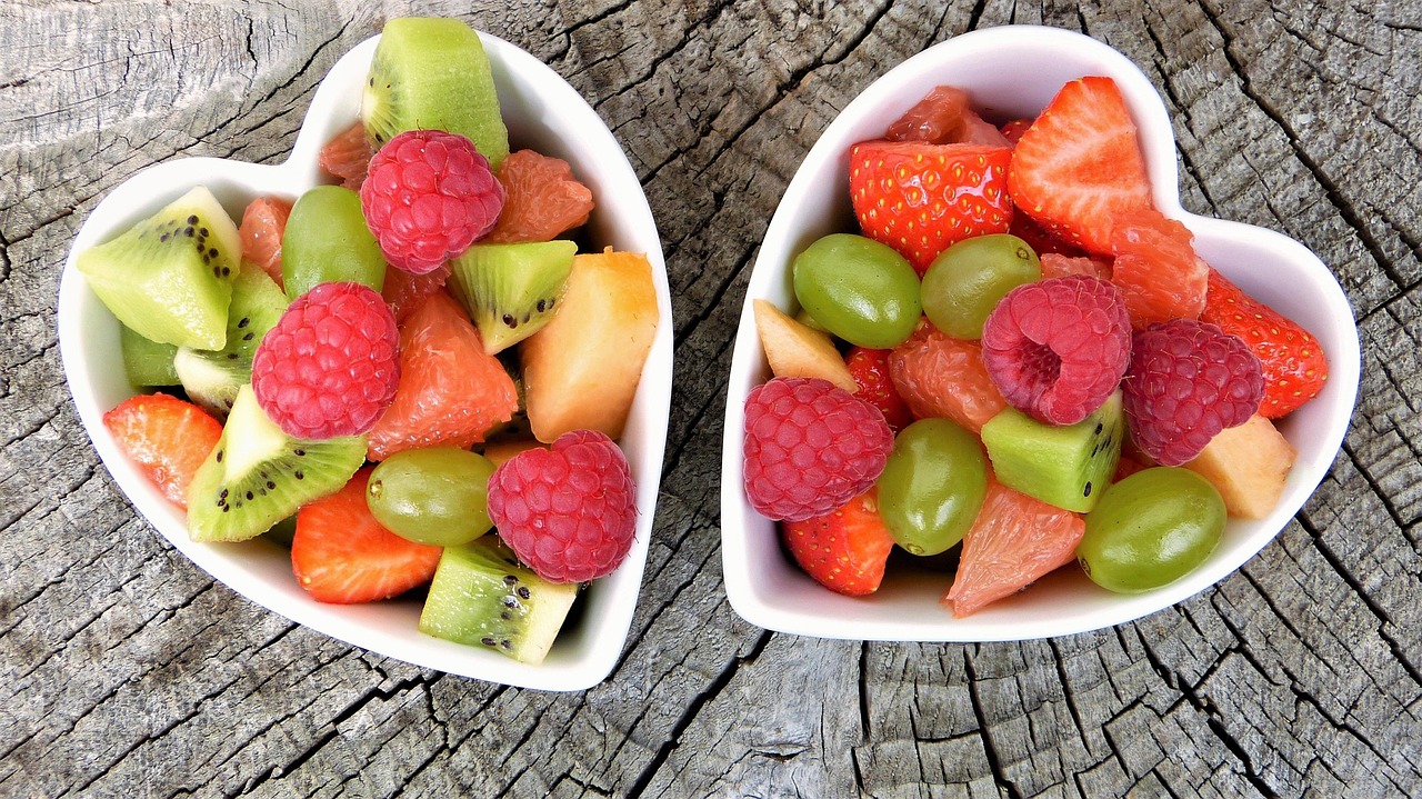 Maliny a dieta - niskokaloryczna bomba witaminowa w praktyce