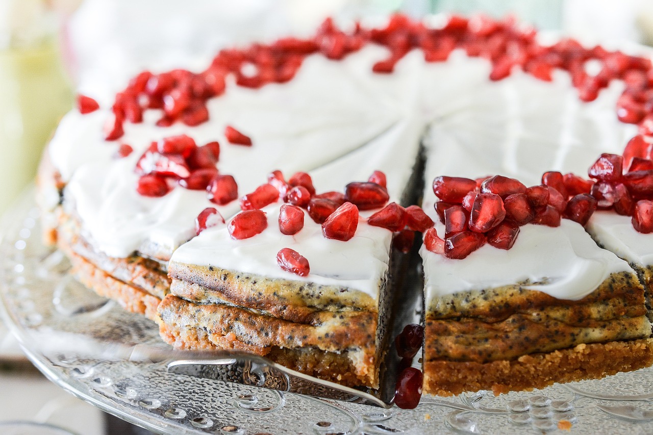 ciasto, poppy cake, granat, poppy cake, poppy cake, poppy cake, poppy cake, poppy cake