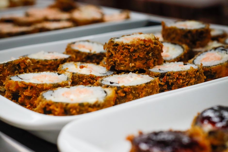 Sushi w tempurze - kalorie, które musisz znać
