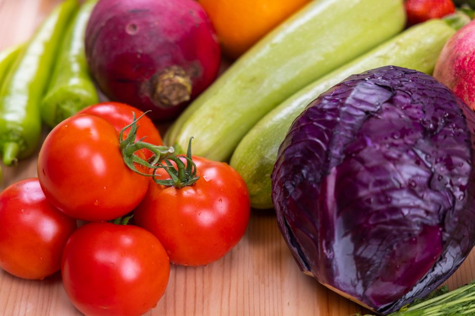 Warzywa od A do Z: ranking kaloryczności od 0 do 100 kcal