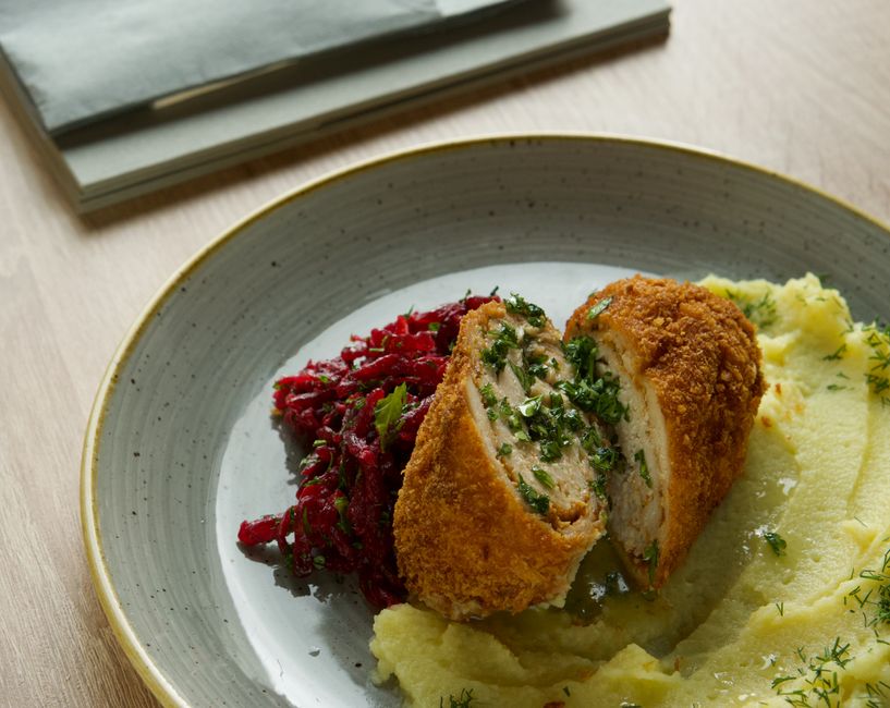Panierowany kotlet z kurczaka - faktyczna kaloryczność i analiza