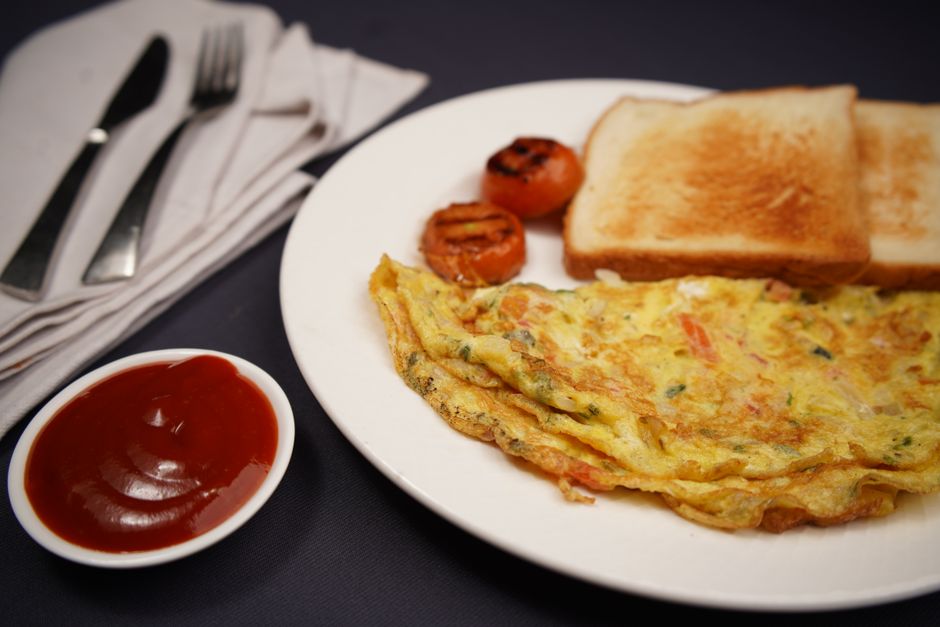 Omlet z 3 jaj - faktyczna kaloryczność i wartości odżywcze