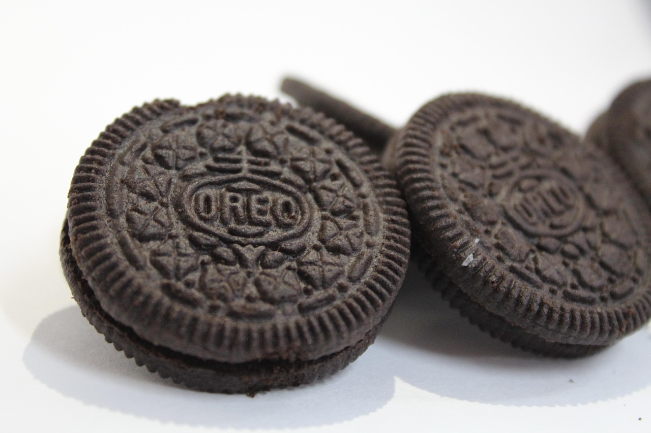 ciasteczka, oreo, jedzenie, słodkie, czekolada, oreo, oreo, oreo, oreo, oreo
