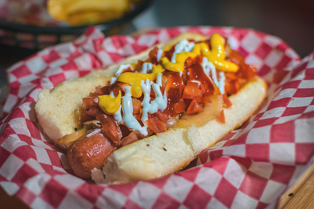 hot dog, hot sausage, kanapka, kiełbasa, restauracja, kolacja, chleb, żywności, obiad, szybki, hot dog, hot dog, hot dog, hot dog, hot dog