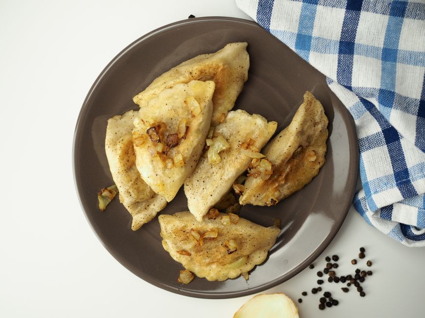 Pierogi z mięsem - kalorie w domowej porcji