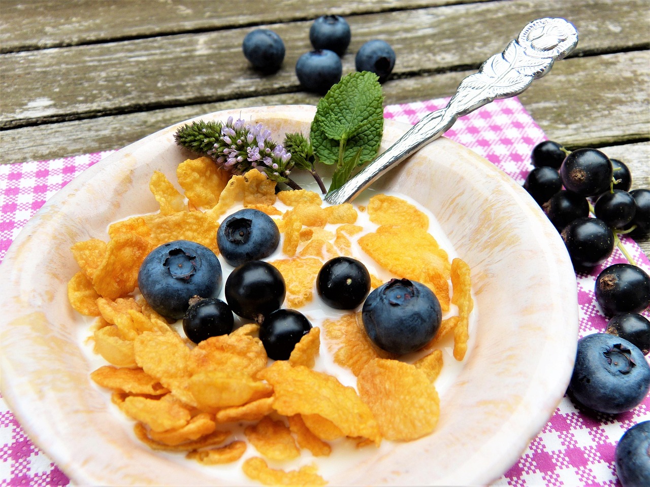 Płatki Corn Flakes a tycie - prawda o kaloriach w diecie