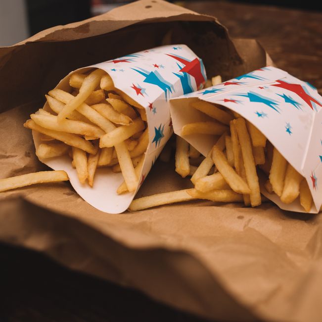 Frytki z McDonald's - kalorie w średniej porcji