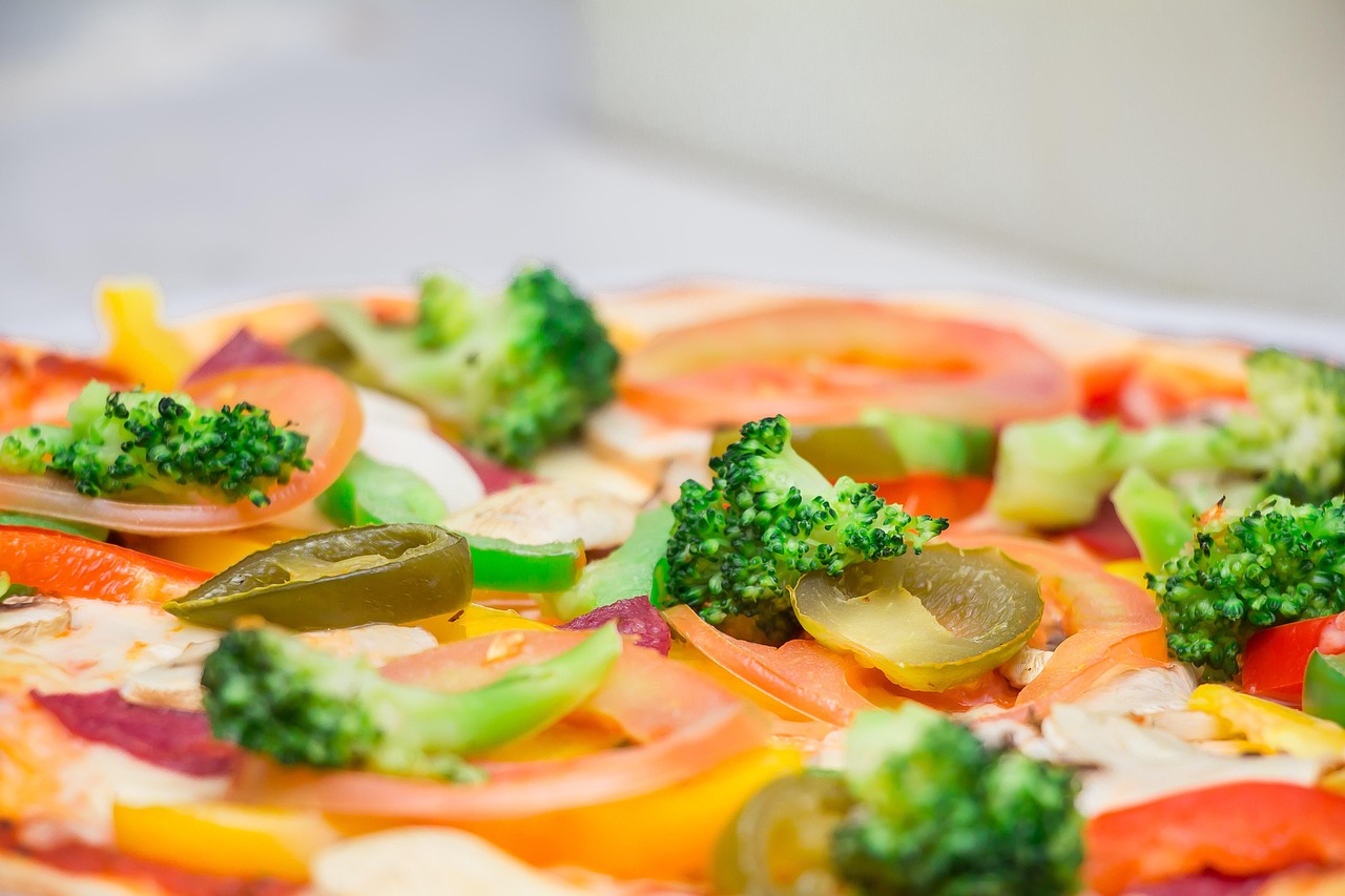 pizza, warzywa, dodatki, warzywna pizza, polewy warzywne, dodatki do pizzy, wegetariańska pizza, włoski, kuchnia włoska, jeść, wegetariański, restauracja, jedzenie, zdrowy, pyszny, posiłek, kolacja, pizza, pizza, pizza, pizza, pizza, restauracja, restauracja