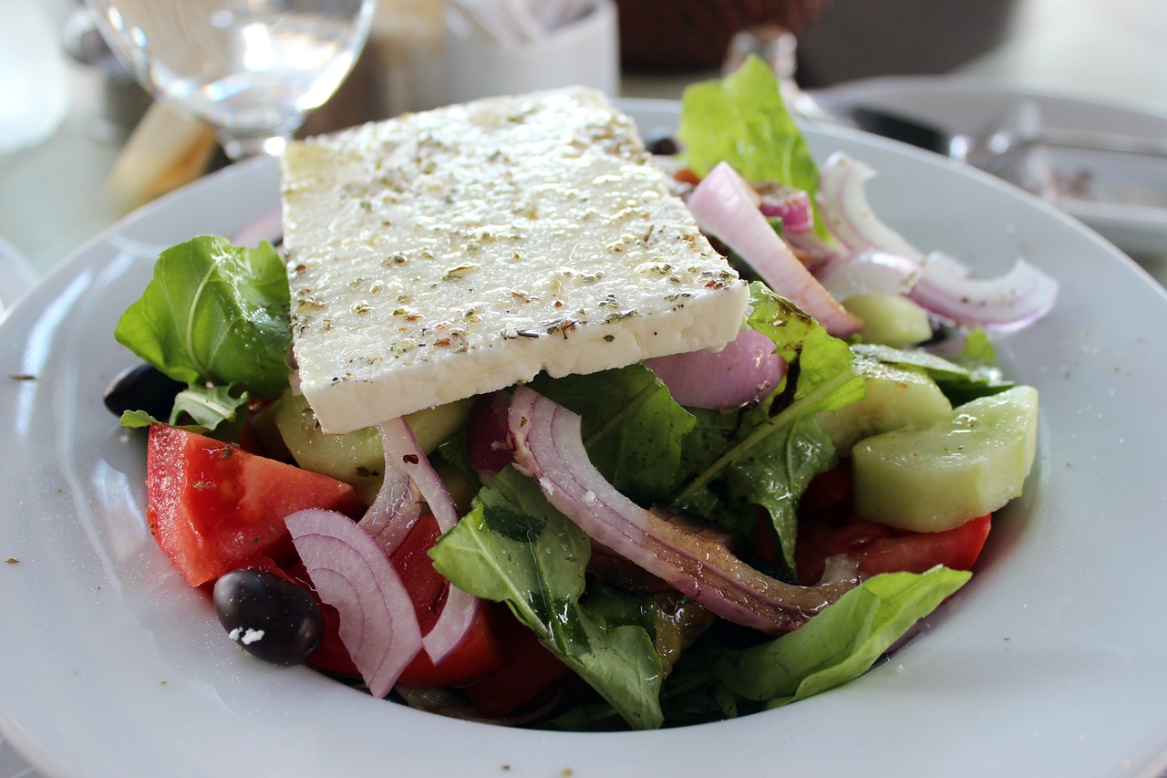 ser feta, grecka sałatka, sałatka, grecki, zdrowy, śródziemnomorski, feta, ser feta, grecki, feta, feta, feta, feta, feta