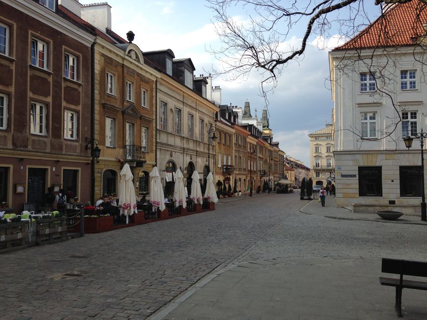 Nowy Świat w Warszawie: restauracje, kawiarnie i bary na całej ulicy
