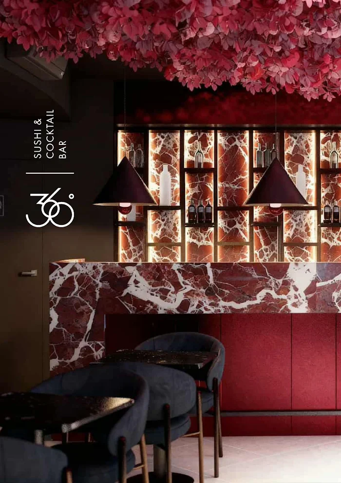 360 sushi & Cocktail bar - Restauracja Poznań