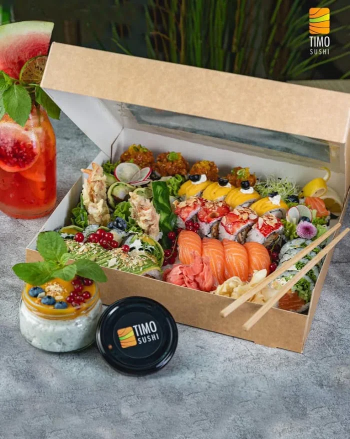Timo Sushi Gdańsk Wrzeszcz - Restauracja