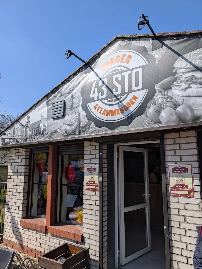 43STO Burger&Flammkuchen - Restauracja Tychy