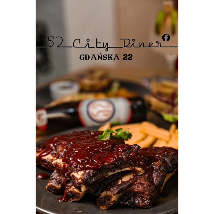 52 City Diner Tex-Mex Restaurant - Restauracja Bydgoszcz