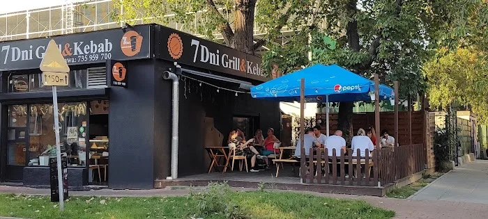 7 Dni Grill & Kebab - Restauracja Warszawa