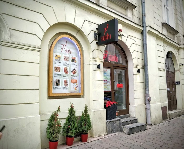 77 Sushi. Restauracja Kraków