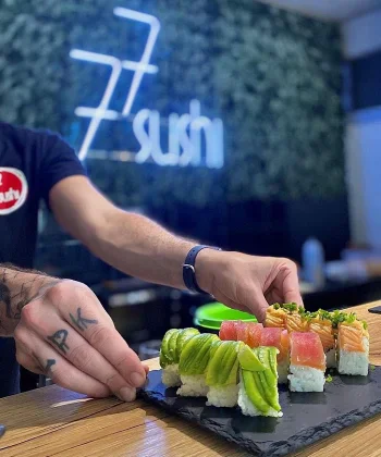 77 Sushi Wrocław - Restauracja