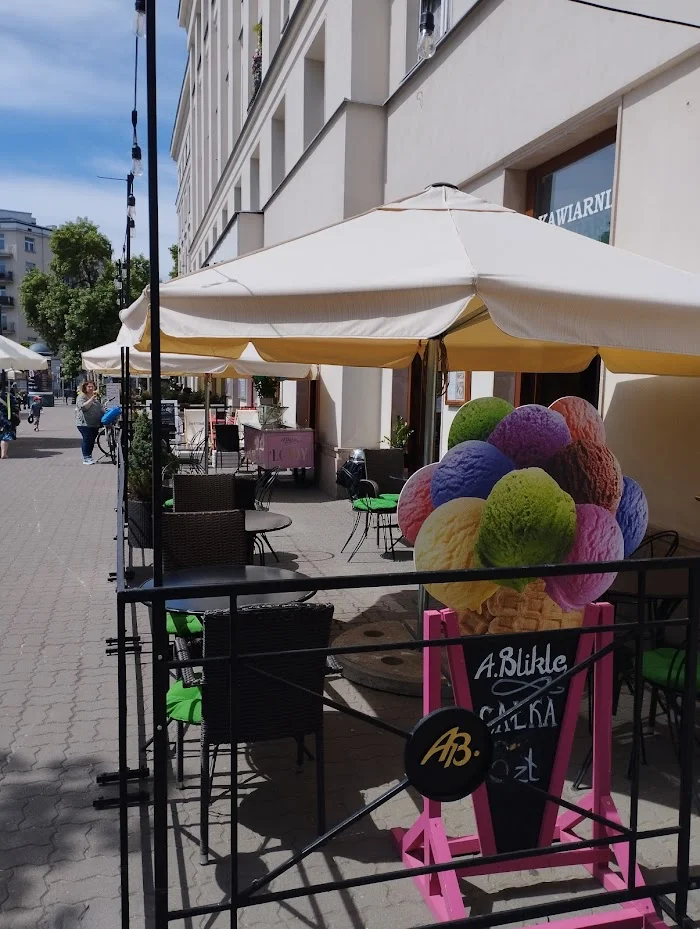 A. Blikle - Restauracja Warszawa